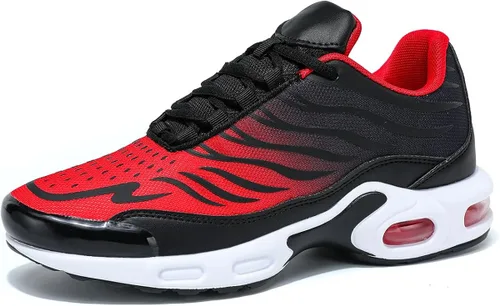 Vista 2 de Mevlzz - Tenis de correr para hombre, tenis de baloncesto para hombre, tenis de moda, zapato deportivo, para hacer ejercicio, entrenamiento