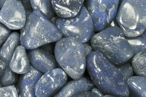 Vista 17 de Fantasia Materiales: 1 libra Piedras de Amazonita de grado B de Brasil - Pequeñas - 0.75" a 1.25" promedio
