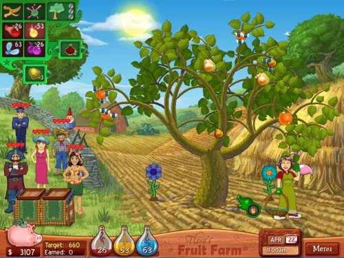 Vista 10 de Flora's Fruit Farm Código de juego en línea