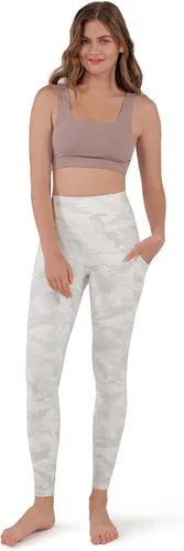 Vista 5 de ODODOS High Waist Yoga Pants for Women with Pockets, Tummy Control Running Sports Workout Yoga Leggings