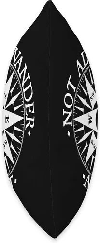 Vista 2 de Nomad Traveler Gift Not All Who Wander Are Lost Not All Who Wander Are Lost Not All Who Wander Are Lost Are Lost - Camiseta de viaje para nómadas