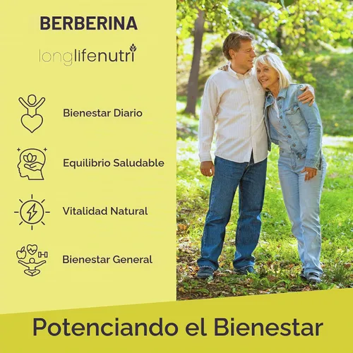 Vista 4 de Berberine Liquid Drops - de Berberis Aristata Bark, 4 onzas líquidas, suplemento orgánico para equilibrio natural, extracto sin azúcar, sabor
