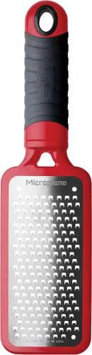 Vista 5 de Microplane Home Series Rallador de queso (extra grueso, rojo)