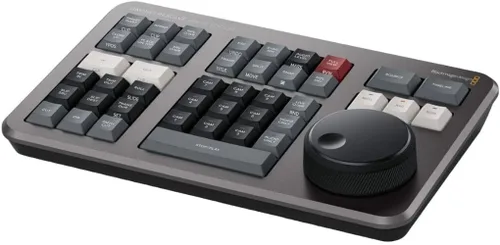 Vista 2 de Blackmagic Design Davinci Resolve Speed Editor Bundle con Davinci Resolve 18 Studio (tarjeta de activación)