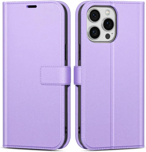 Vista 11 de oakxco Funda tipo cartera para iPhone SE 2022/2020/8/7 con soporte para tarjeta de crédito, funda magnética RFID delgada tipo libro con tapa