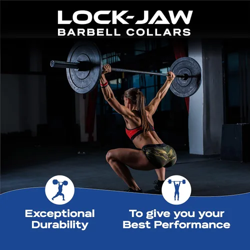 Vista 7 de Lock-Jaw PRO 2 Collar de eje para barras especiales de 1.9
