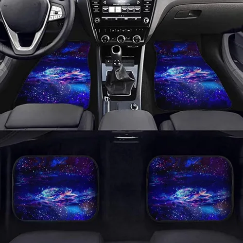 Vista 9 de Tapetes personalizados para piso de automóvil, alfombras personalizadas para piso de automóvil con tu nombre de imagen personalizado, texto, juego