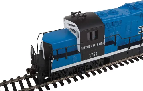 Vista 3 de Walthers Trainline HO - Modelo de tren a escala, Emd Gp9m Boston & Maine 5m Negro cable de audio