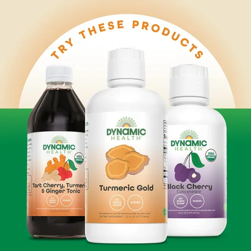 Vista 6 de Dynamic Health Concentrado de jugo de granada Sin aditivos ni conservantes Antioxidante 8oz
