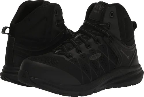 Vista 7 de KEEN Utility Botas de trabajo impermeables Vista Energy con punta compuesta media para mujer