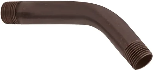 Vista 10 de Moen Brazo de ducha de oro cepillado de 6 pulgadas con conexiones IPS de 1/2 pulgada, 10154BG