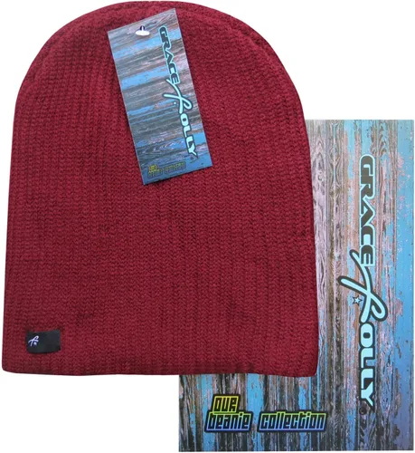 Vista 14 de Grace Folly Gorro diario con calavera para hombre o mujer (muchos colores)