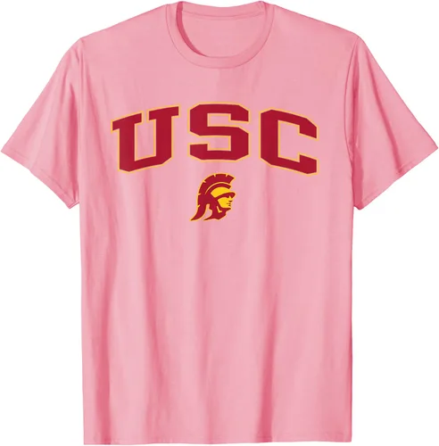 Vista 24 de USC Apparel Southern Cal Trojans Classic Logo Camiseta oficial Negro