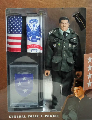 Vista 2 de GI Joe Classic Collection General Colin L. Powell cuarto en serie