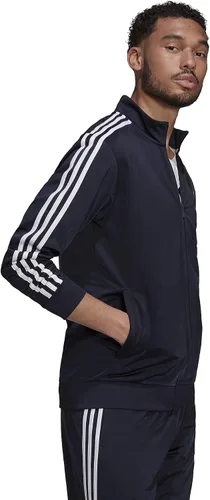 Vista 7 de adidas Essentials Warm-up Camiseta de manga corta de 3 rayas para hombre