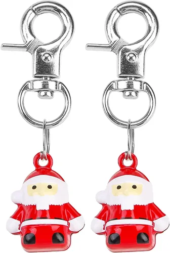 Vista 12 de EXPAWLORER Cat Bell - Accesorios para collar de mascotas, campanas para Azul