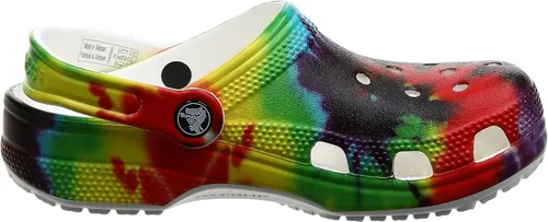 Vista 9 de Crocs - Zuecos clásicos de teñido anudado unisex para adultos