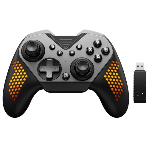 Vista 11 de NYXI Master P1 Wireless PC Controller, Dual-Mode Triggers, Hall Effect Joystick, 1000Hz Polling Rate, Mute control, 6-Axis Gyro, Turbo, Lockable