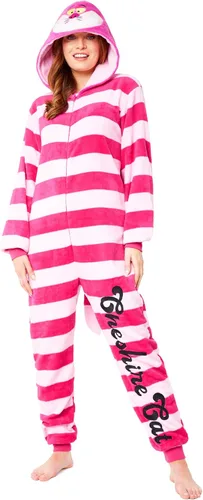 Vista 8 de Disney Pijamas de Stitch para Mujeres - Pijamas Mullidos de Minnie Mouse Eeyore Maléfica Ropa de Descanso - Regalos de Stitch Negro Jack Skellington