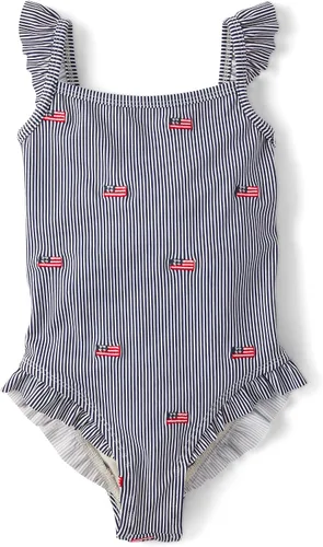 Vista 5 de Gymboree Bañador de una pieza para niñas y bebés Amalfi Floral