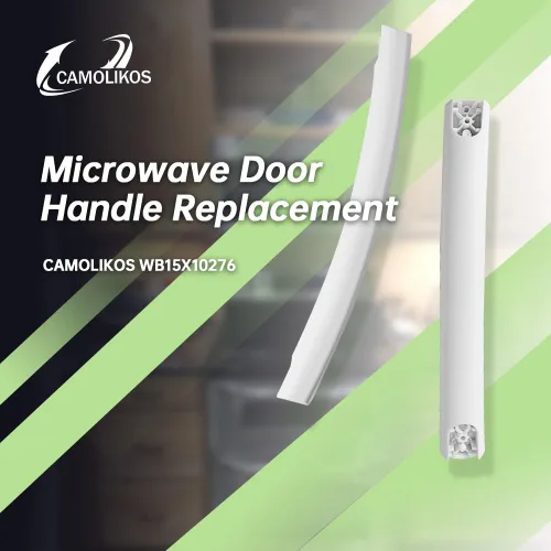 Vista 5 de WB15X10276 - Manija de puerta de microondas de repuesto para GE Microwave AP5790515 PS8754173 261300714903