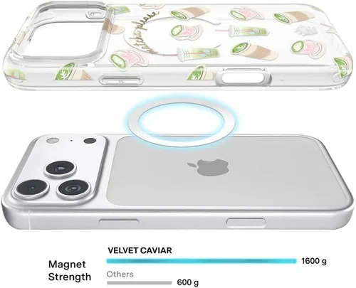 Vista 182 de VELVET CAVIAR Funda para iPhone 15, compatible con MagSafe, probada contra caídas de 10 pies, fundas protectoras de diseño, leopardo color rosa
