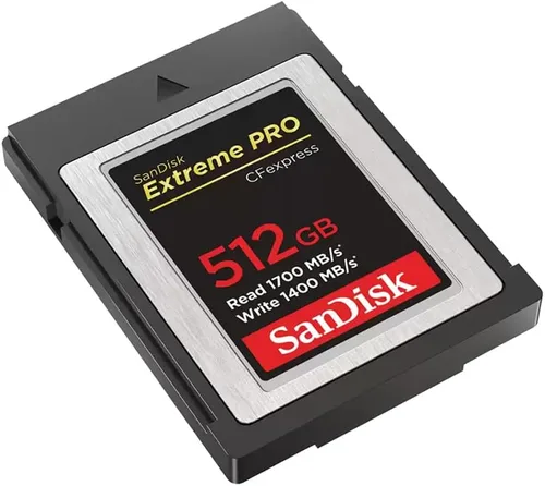 Vista 3 de SanDisk Extreme PRO - Tarjeta de memoria CFexpress tipo B de 512 GB