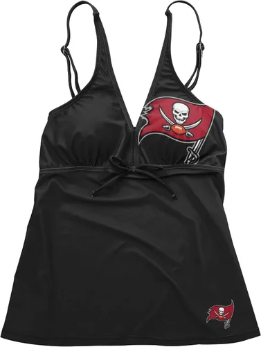 Vista 310 de FOCO Women's NFL Team Logo Ladies Bathing Swim Wear Suit