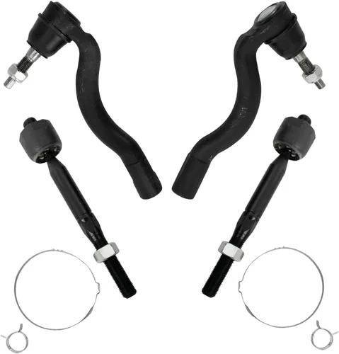 Vista 87 de TRQ Juego de varillas de acoplamiento delanteras interiores y exteriores, 4 piezas, compatible con Kia Soul 2014-2019 15-19 Soul EV