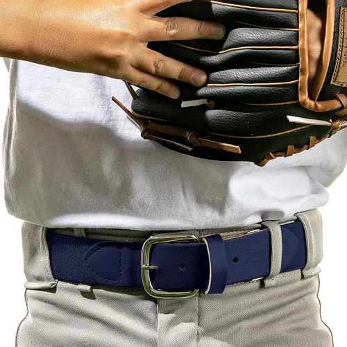 Vista 31 de Franklin Sports MLB - Cinturón ajustable para niños y niñas