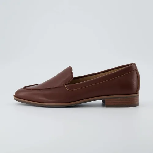 Vista 2 de CUSHIONAIRE Mocasines Belmont sin cordones para mujer + espuma viscoelástica, anchos disponibles