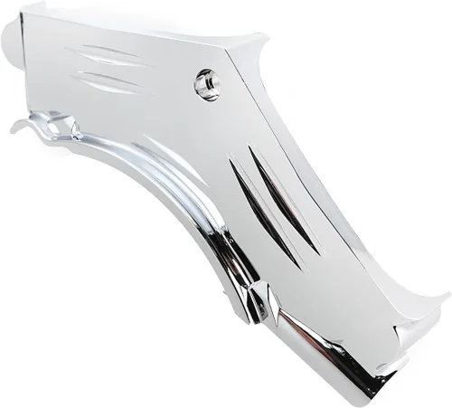 Vista 7 de Cubierta de base de cilindro ABS cromada compatible con Harley Softail Dyna Road King Twin Cam 1999-2006