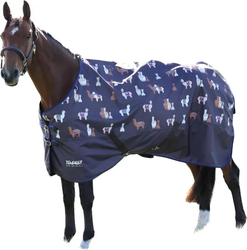 Vista 11 de Tempest Original Lite - Manta para caballo (alpaca, 69 pulgadas)