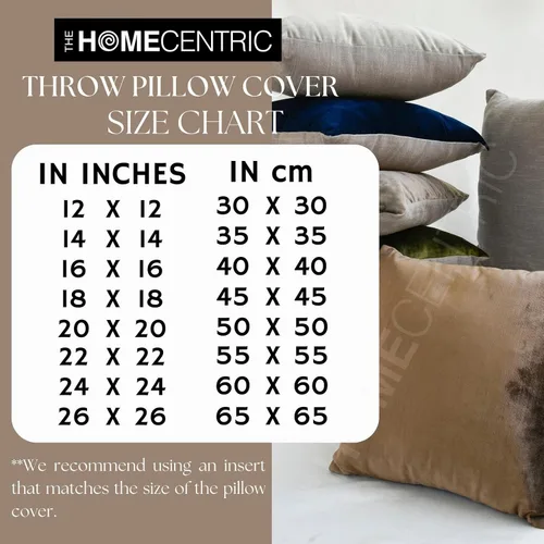 Vista 95 de The HomeCentric Funda de almohada con cremallera, funda de cojín azul de 12 x 12 pulgadas, funda de cojín de algodón bordado para sofá, diseño