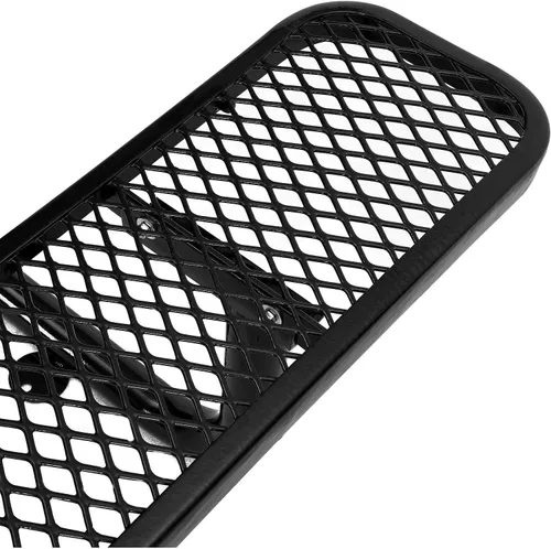 Vista 5 de Global Industrial Mesa de picnic rectangular de 8 pies, compatible con ADA Negro