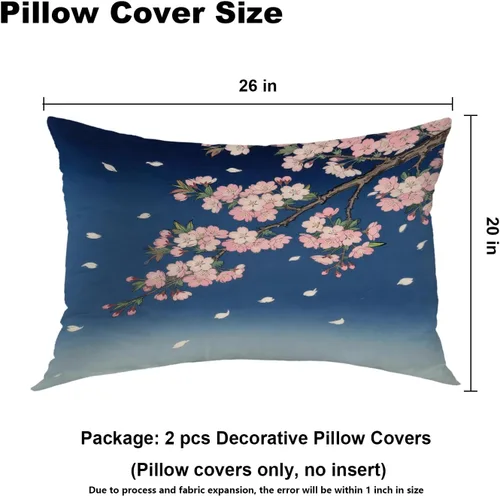 Vista 188 de Batmerry Autumn Pumpkin Templeton Throw Pillow Covers, Green Leaves Paths Forests Decorative Pillow Covers Digital Printing Blended for Couch Sofa