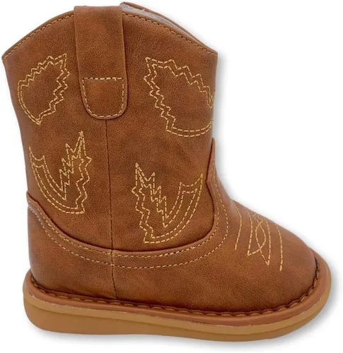 Vista 4 de Wee Squeak Botas chirriantes para niños pequeños con chirriador extraíble en estilos y colores divertidos para niños y niñas