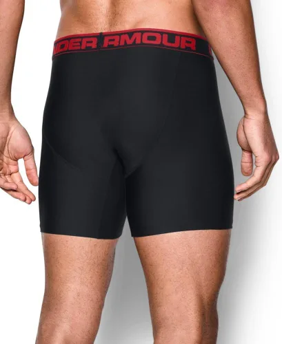 Vista 3 de Under Armour Boxerjock - Serie original para hombre, 6 pulgadas, paquete de 2