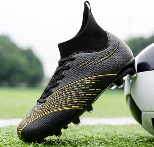 Vista 4 de Soccer Cleats Men Outdoor Soccer Shoes Football Cleats for Women
