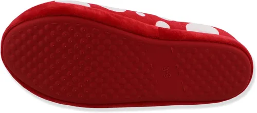 Vista 7 de Disney Mickey and Minnie Mouse - Pantuflas de lunares para mujer adulta