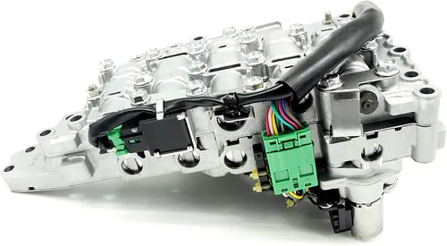 Vista 2 de Cuerpo de válvula de transmisión automática JF011E CVT para Nissan Altima Sentra Versa X-Trail