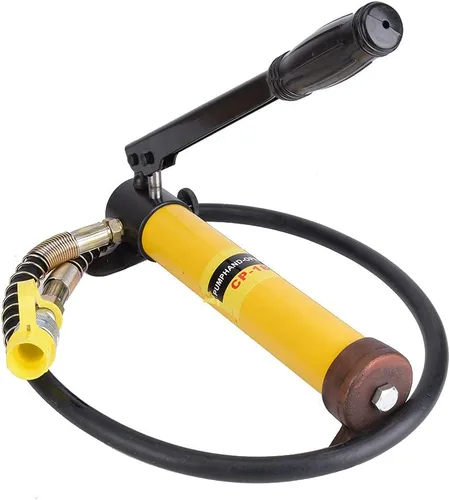 Vista 4 de 10T Hydraulic Jack Manual Hydraulic Pump Set, Heavy Duty Steel Lifting Tool for Car Construction and Repair Work