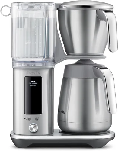 Vista 15 de Breville Máquina de café de goteo Luxe BDC415BTR, trufa negra, jarra de vidrio