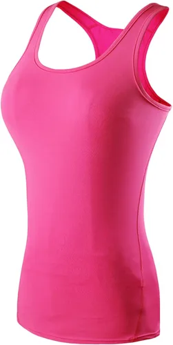 Vista 11 de Neleus - Camiseta sin mangas con base de compresión para mujer, 3