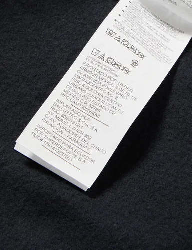Vista 6 de Under Armour Sudadera con capucha Rival Fleece Logo para niña