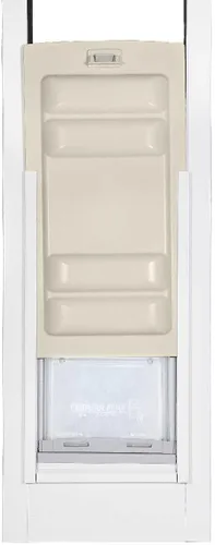 Vista 3 de Endura Flap Thermo Panel Puerta para mascotas de doble panel para climas extremos Solución de puerta aislada de alta calidad para mascotas
