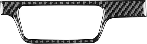 Vista 4 de Panel de control de faros delanteros para el interior del automóvil, adhesivo decorativo de fibra de carbono para Kia Forte Cerato K3 2019 2020 2021