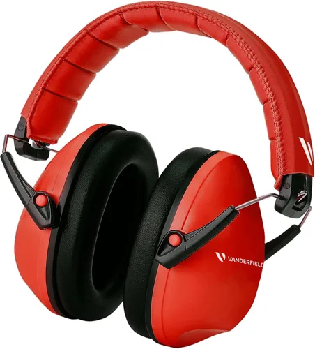 Vista 10 de Kids Noise Canceling Headphones - 33 dB (2K Hz) - Ear Protection Earmuffs Vanderfields' earmuffs protect child's hearing with certified