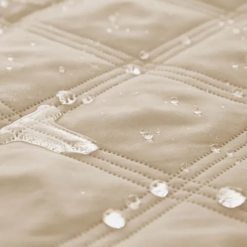 Vista 3 de Ameritex Funda impermeable para cama de perro, manta para mascotas con parte trasera antideslizante para muebles, cama, sofá