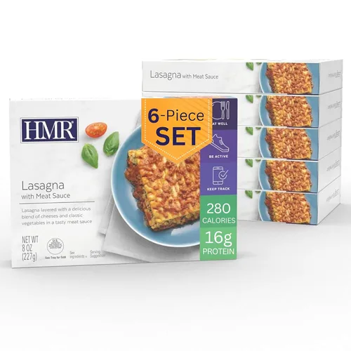 Vista 20 de HMR Ternera Stroganoff con Fideos Entrée Almuerzo o Cena Pre-empaquetada Listo para Comer 19 g de Proteína Comida Baja en Calorías Porción
